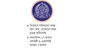 আ.লীগ আমলে নিয়োগপ্রাপ্ত ২২ হাজার পুলিশ ঝুঁকিতে