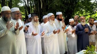 তুরাবের শাহাদাতের বিনিময়ে দেশ ফ্যাসিবাদ মুক্ত হউক : বিয়ানীবাজারে বিরোধী দলীয় নেতা