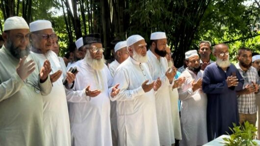তুরাবের শাহাদাতের বিনিময়ে দেশ ফ্যাসিবাদ মুক্ত হউক : বিয়ানীবাজারে বিরোধী দলীয় নেতা