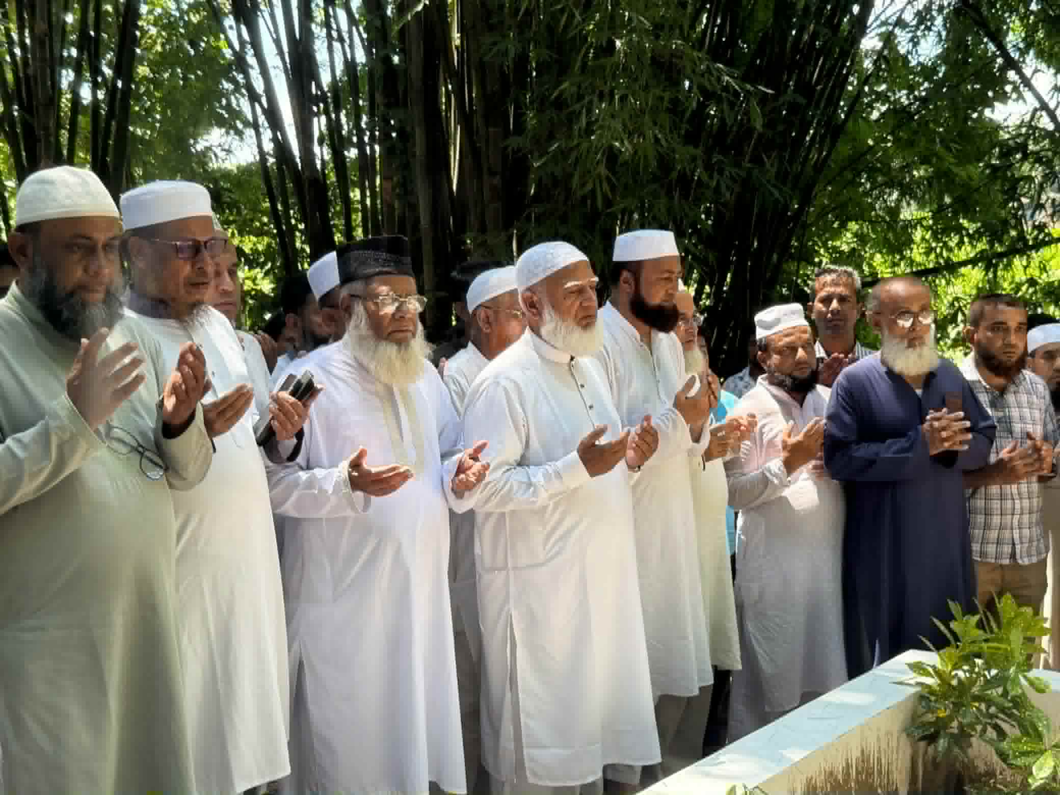 তুরাবের শাহাদাতের বিনিময়ে দেশ ফ্যাসিবাদ মুক্ত হউক : বিয়ানীবাজারে বিরোধী দলীয় নেতা