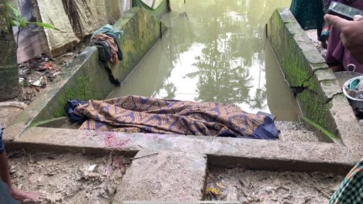 বিয়ানীবাজারে পিতার দায়ের কোপে কিশোরী কন্যা নিহত