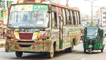 প্রতি তিন যানবাহনের একটির ফিটনেস সনদ নেই