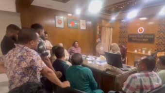 বিয়ানীবাজারে নাগরিক সেবা বৃদ্ধির দাবীতে গোলাবশাহ যুব সংঘের মতবিনিময়