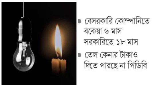 অর্থাভাবে লোডশেডিং লাগামহীন