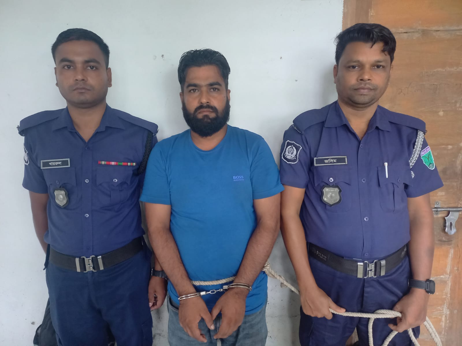বিয়ানীবাজারে কিশোরী হত্যাকারী পিতা গ্রেফতার, আদালতে স্বীকারোক্তি