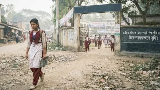 ঝরে গেলো গণঅভ্যুত্থানের বছরে এসএসসি পাস ৫ লাখ শিক্ষার্থী