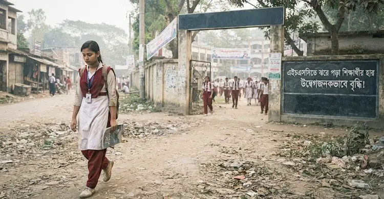ঝরে গেলো গণঅভ্যুত্থানের বছরে এসএসসি পাস ৫ লাখ শিক্ষার্থী
