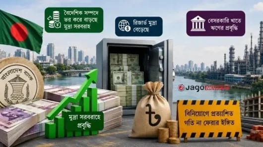 বৈদেশিক সম্পদে ভর করে বাড়ছে মুদ্রা সরবরাহ