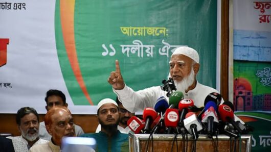 সেদিন ‘রিভোল্ট’ করলে বিশৃঙ্খলার শেষ কোথায় গিয়ে দাঁড়াত, কেউ জানে না: শফিকুর রহমান
