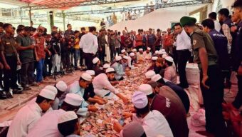 ৩য় দফায় শাহজালাল মাজারের টাকা প্রকাশ্যে গণনা হবে আজ