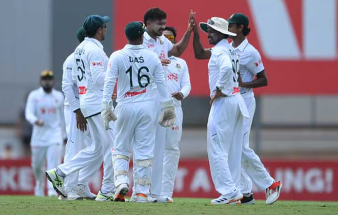 অস্ট্রেলিয়া ২৮৪ রানে অলআউট: টেস্ট জিততে বাংলাদেশের দরকার মাত্র ৫৭ রান
