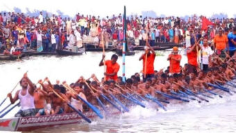 বিয়ানীবাজারে নৌকা বাইচ প্রতিযোগীতা বন্ধের দাবী জানিয়েছে তৌহিদী জনতা