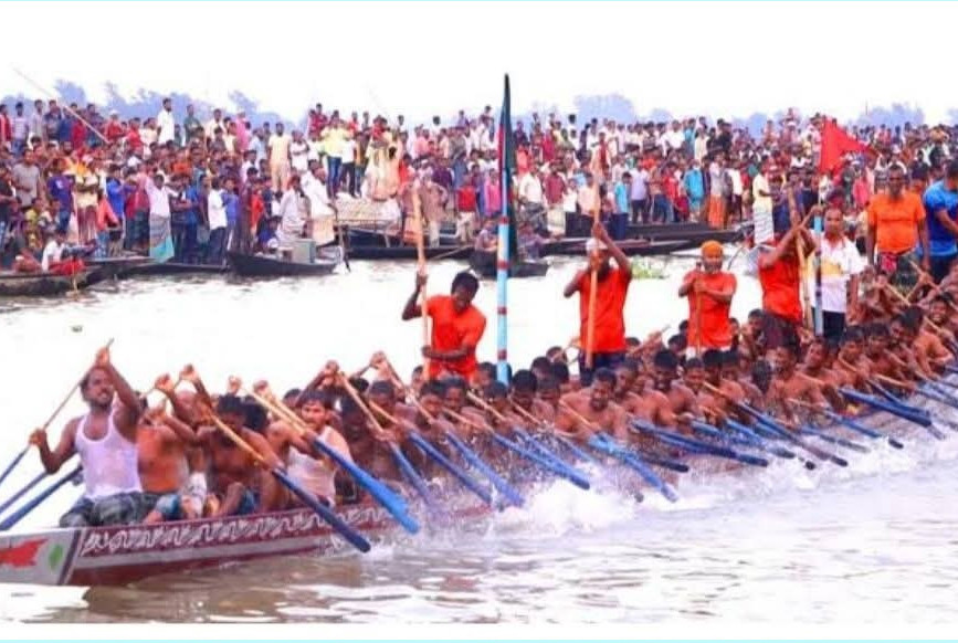 বিয়ানীবাজারে নৌকা বাইচ প্রতিযোগীতা বন্ধের দাবী জানিয়েছে তৌহিদী জনতা