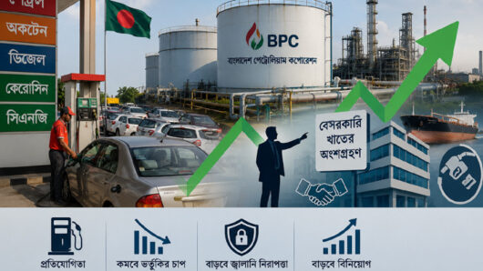 বেসরকারি খাতে জ্বালানি: কমবে একচেটিয়া নিয়ন্ত্রণ, কাটবে সংকট