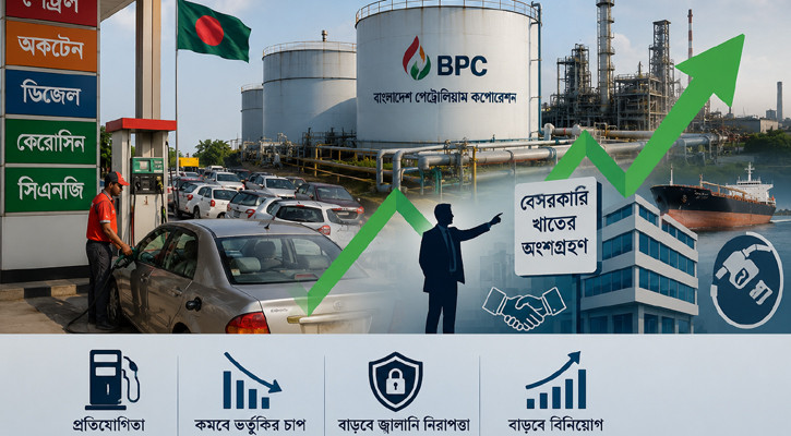 বেসরকারি খাতে জ্বালানি: কমবে একচেটিয়া নিয়ন্ত্রণ, কাটবে সংকট