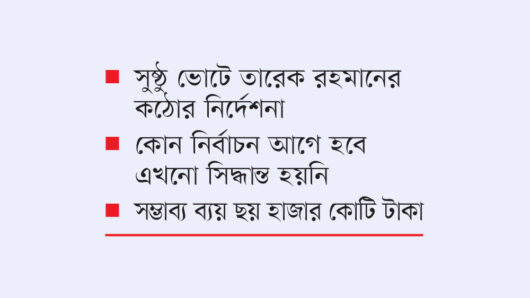 স্থানীয় সরকার নির্বাচনের জোর প্রস্তুতি