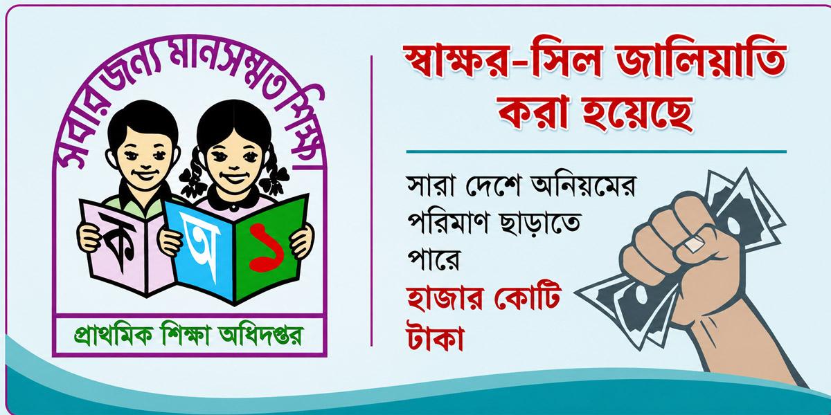 প্রাথমিকের প্রকল্পে কোটি কোটি টাকা লুটপাট!