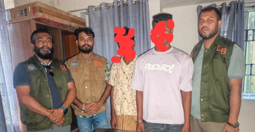 সিলেটে ডিবি পুলিশ ধরল ২ জনকে