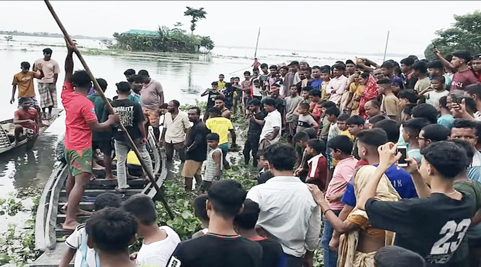 সুনামগঞ্জে নৌকাডুবিতে নিখোঁজ আরও দুজনের লাশ উদ্ধার