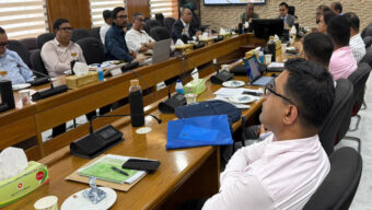সিলেটের মাস্টারপ্ল্যান বাস্তবায়নে ঢাকায় উচ্চপর্যায়ে যা হল