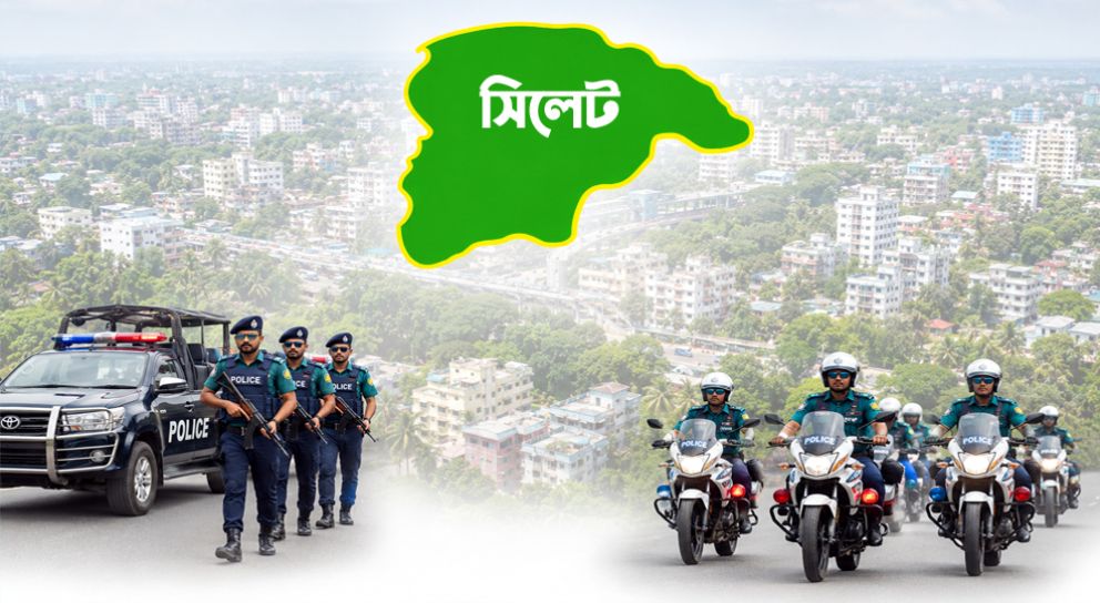 সিলেটে কাগজ ছাড়া রাস্তায় নামলেই বিপদ
