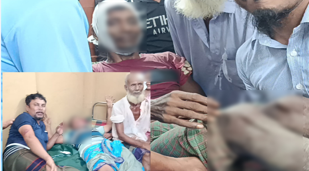 মানবপাচার নিয়ে সিলেটের ডিবির হাওরে সংঘর্ষ