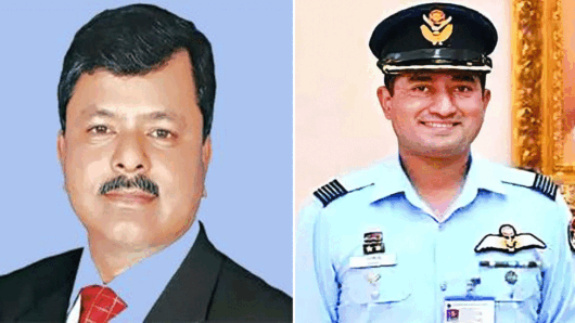 ইলিয়াস আলী গুম: বিমানবাহিনীর কর্মকর্তার বিরুদ্ধে গ্রেপ্তারি পরোয়ানা