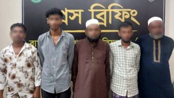 হত্যা করে পলাতক ছিলেন তারা, সিলেট র‌্যাব ধরলো ৫ জনকে