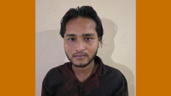 গোলাপগঞ্জের অস্ত্রের মহড়া, গ্রেফতার যুবক
