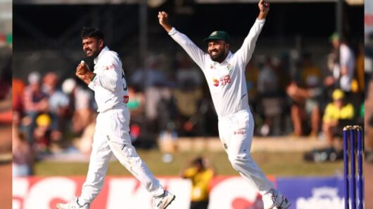 রেকর্ড গড়ে অস্ট্রেলিয়ার মাটিতে বাংলাদেশের ঐতিহাসিক জয়