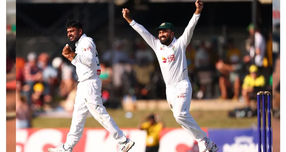 রেকর্ড গড়ে অস্ট্রেলিয়ার মাটিতে বাংলাদেশের ঐতিহাসিক জয়