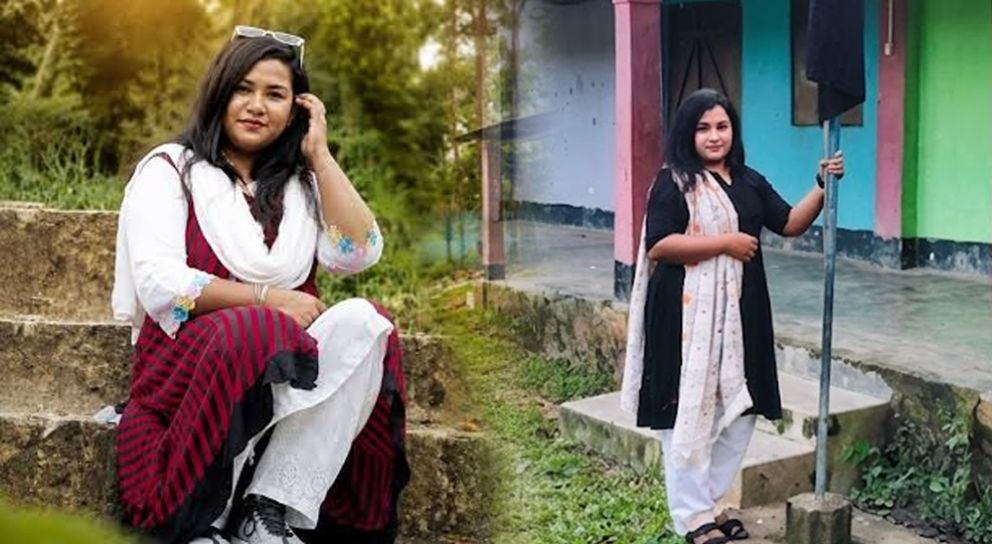 বড়লেখা পুলিশের হাতে গ্রে ফ তা র কে এই জান্নাতুল ফেরদৌস চৌধুরী