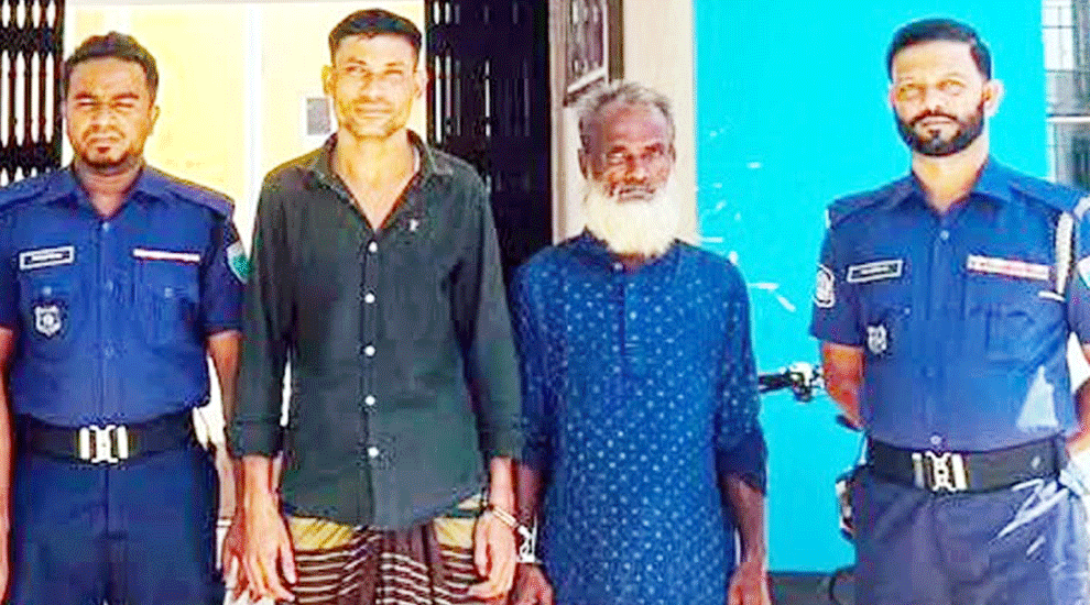 বিশ্বনাথে পুলিশের খাঁচায় নিজাম-ইনসান