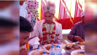 খাবারে খাসি না পেয়ে বিয়ে না করেই চলে গেলেন প্রবাসী বর