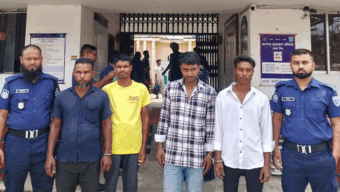কানাইঘাটে ৮ রোহিঙ্গাসহ ৪ মানব পা চা র কা রী আদালতে