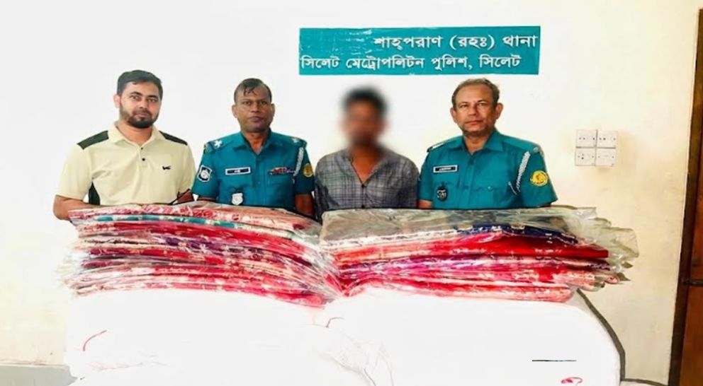 সিলেটে পুলিশের কব্জায় ফখরুল