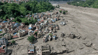 নেপালে ভয়াবহ বন্যায় নি*হ*তে*র সংখ্যা বেড়ে ২৭০