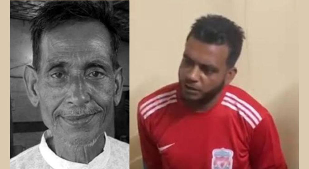 সিলেটে রেইনকোট ও সেন্ডেল চিনিয়ে দিল খু নি