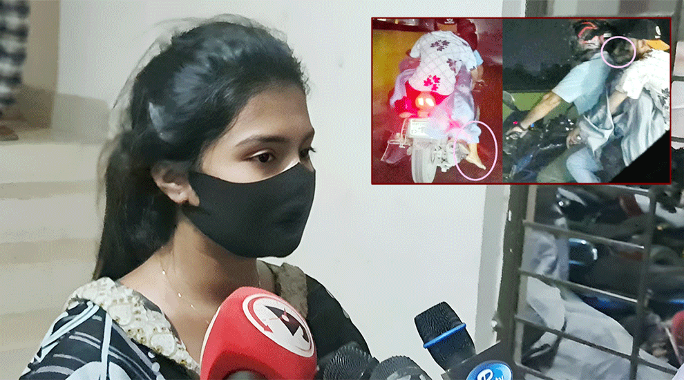 আমি নিজেই ম*দ খেয়েছি, থানায় এসে বললেন সিলেটের সেই তরুণী