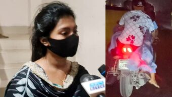 ম*দ খেয়ে দুই যুবককে ডাকলেন সিলেটের সেই তরুণী
