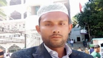 মসজিদের ছাদে বিদ্যুৎস্পৃষ্ট হয়ে যুবকের মৃ ত্যু