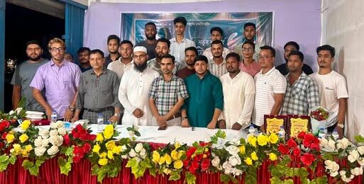 বিয়ানীবাজারে অনিবার্ণ যুব সংঘের অভিষেক সম্পন্ন