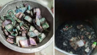 আগুনে পুড়ল প্রবাসীর ঘরের ৫০ লাখ টাকা
