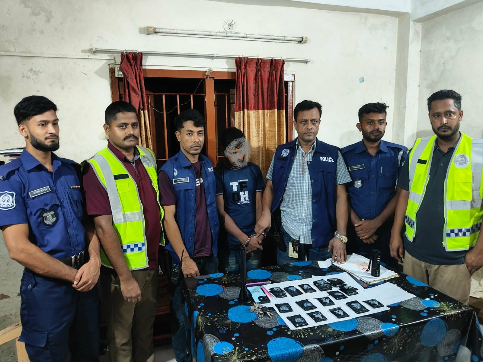 বিয়ানীবাজারে বিপুল পরিমান ইয়াবাসহ গ্রেফতার ১