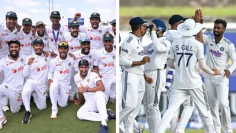 লঙ্কানদের হারিয়েও বাংলাদেশের পেছনেই ভারত
