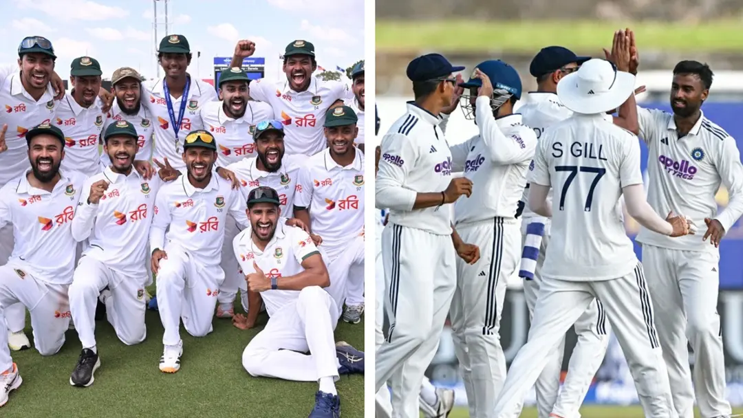 লঙ্কানদের হারিয়েও বাংলাদেশের পেছনেই ভারত
