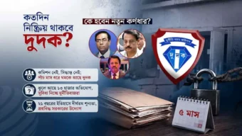২১ বছরের দুদকে নজিরবিহীন শূন্যতা, হাল ধরবে কে?