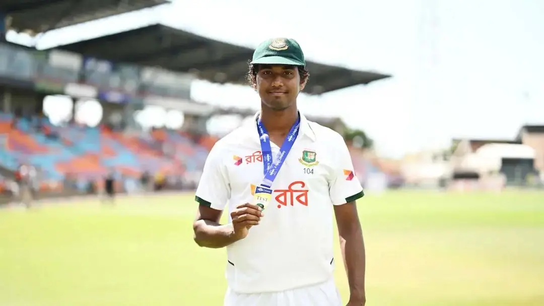 অস্ট্রেলিয়া সিরিজে বাংলাদেশকে ১০০-তে ৮০ দিলেন হাসান মাহমুদ