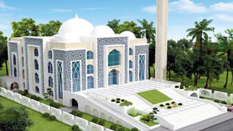 বিয়ানীবাজার পৌরশহর নাকি চারখাই, মডেল মসজিদ কোথায় হবে জানালেন এমপি এমপি এমরান চৌধুরী