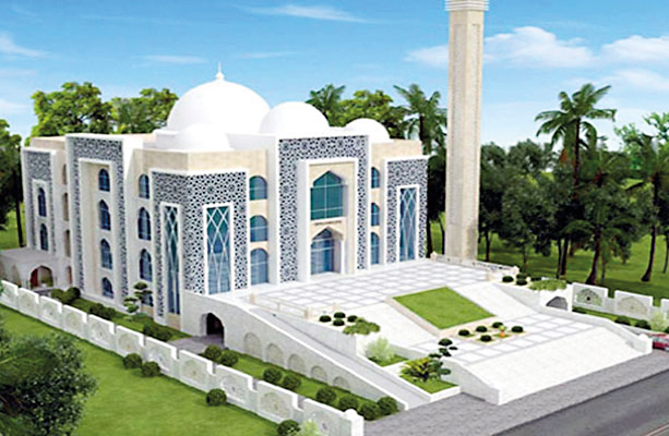 বিয়ানীবাজার পৌরশহর নাকি চারখাই, মডেল মসজিদ কোথায় হবে জানালেন এমপি এমপি এমরান চৌধুরী